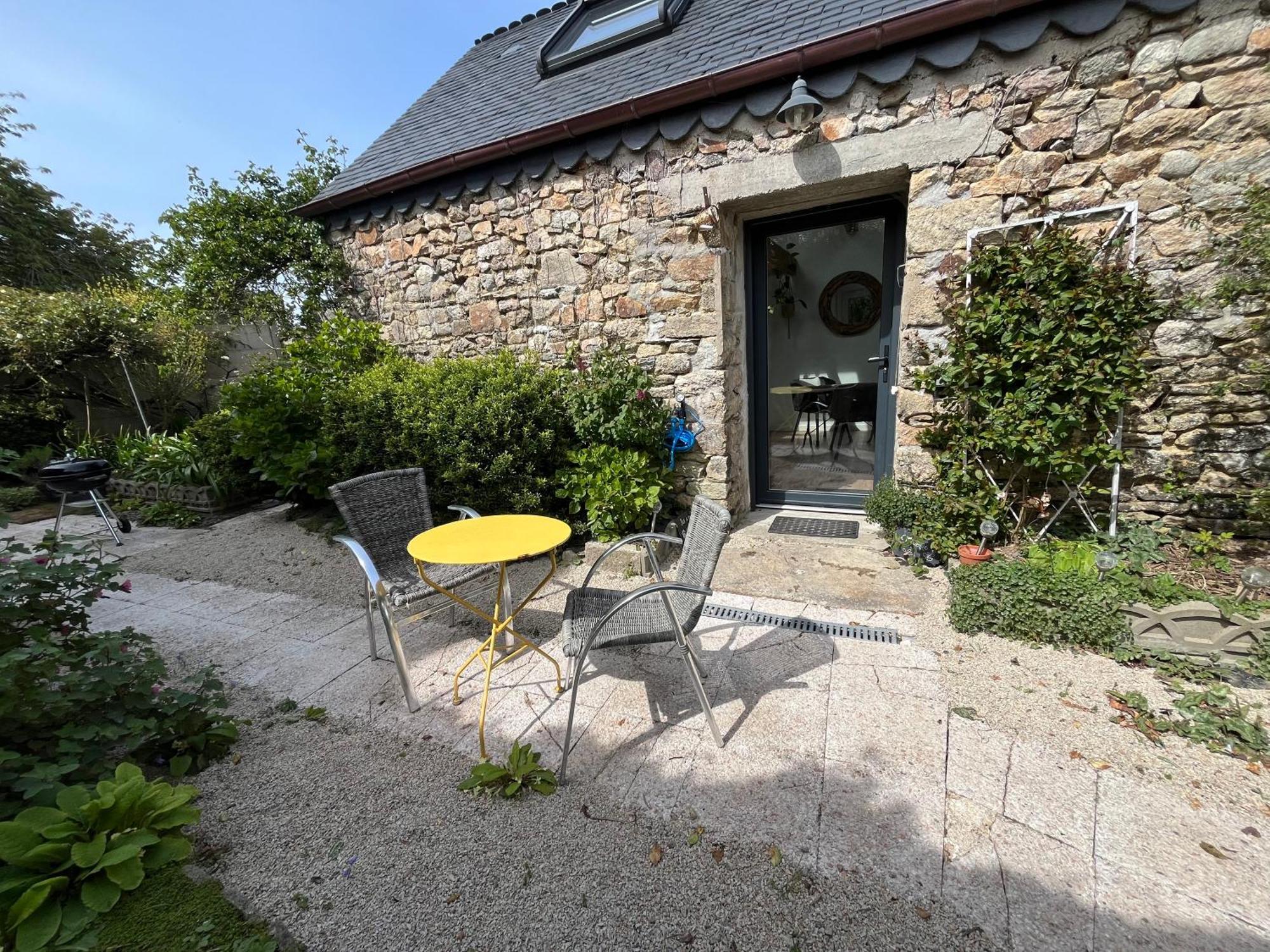 La Grange De Marcel Villa Saint-Pol-de-Leon Exterior photo